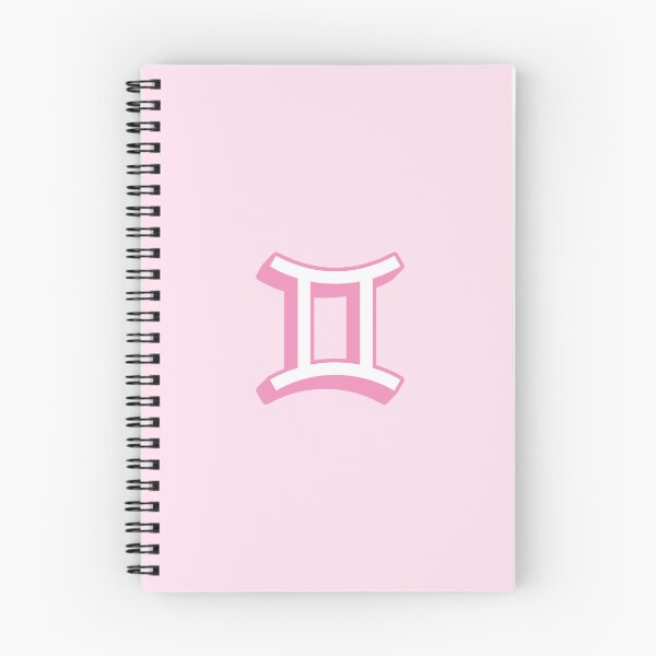 Item preview, Gemini Symbol Pink 3D designed and sold by OldDannyBrown.