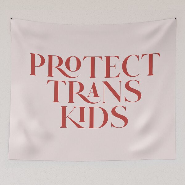 Item preview, protect trans kids designed and sold by atlasbackache.