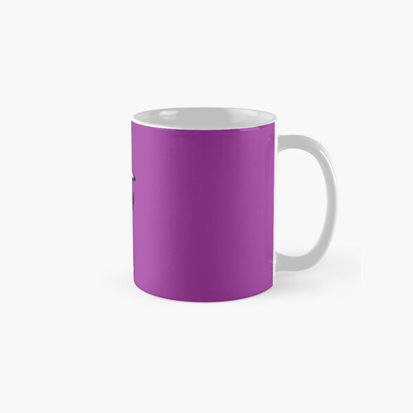 The boy with the spiky hair - dark purple Classic Mug