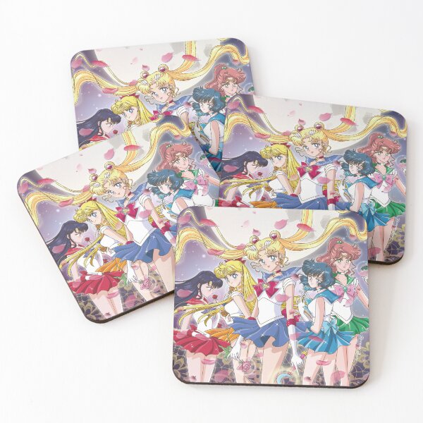 Sailor Team Coasters (Set of 4)