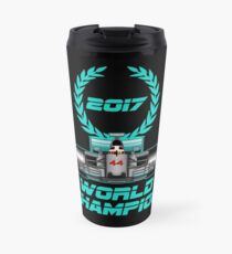 Lewis Hamilton F1 2017 World Champion Travel Mug
