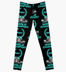 Lewis Hamilton F1 2017 World Champion Leggings