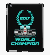 Lewis Hamilton F1 2017 World Champion iPad Case/Skin