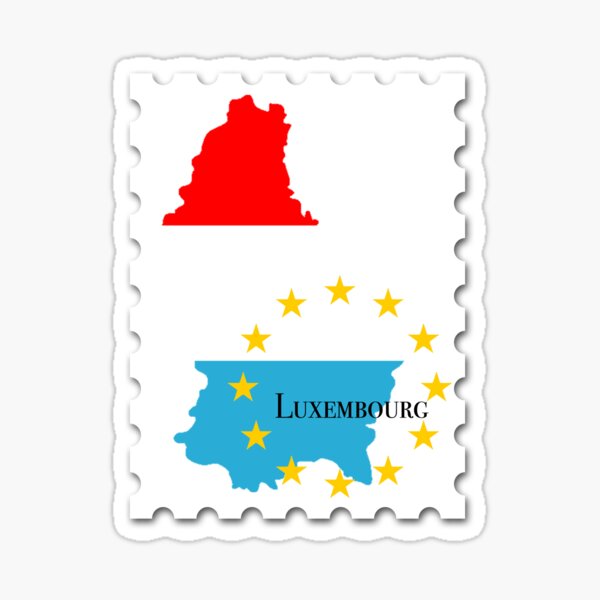Artikel-Vorschau von Luxemburg Stempel, designt und verkauft von sydran97.