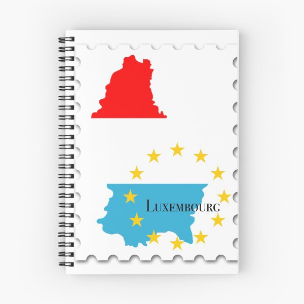 Item preview, Luxembourg Stamp designed and sold by Sydie Studio.