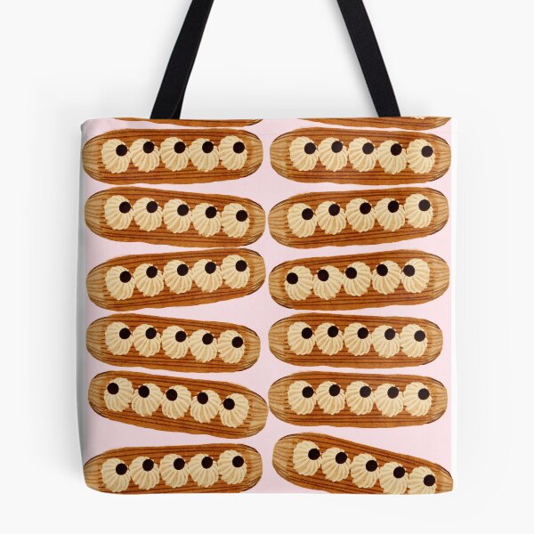 Item preview, Eclair pile art- Sweet tooth Christmas art  designed and sold by Noodle Nerd.