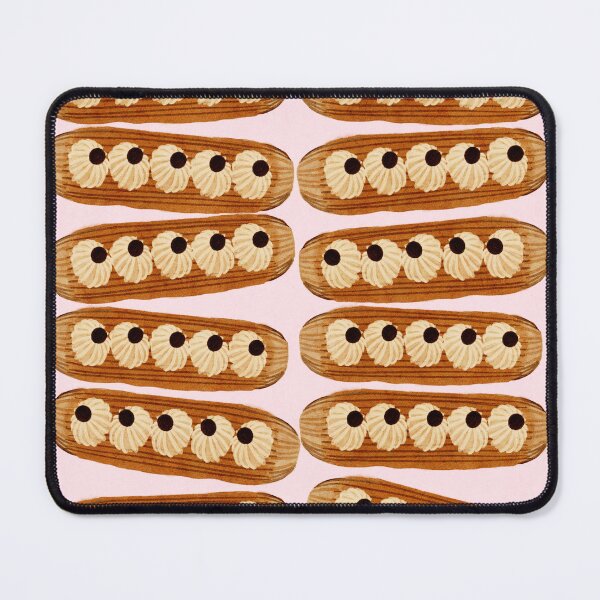 Item preview, Eclair pile art- Sweet tooth Christmas art  designed and sold by Noodle Nerd.