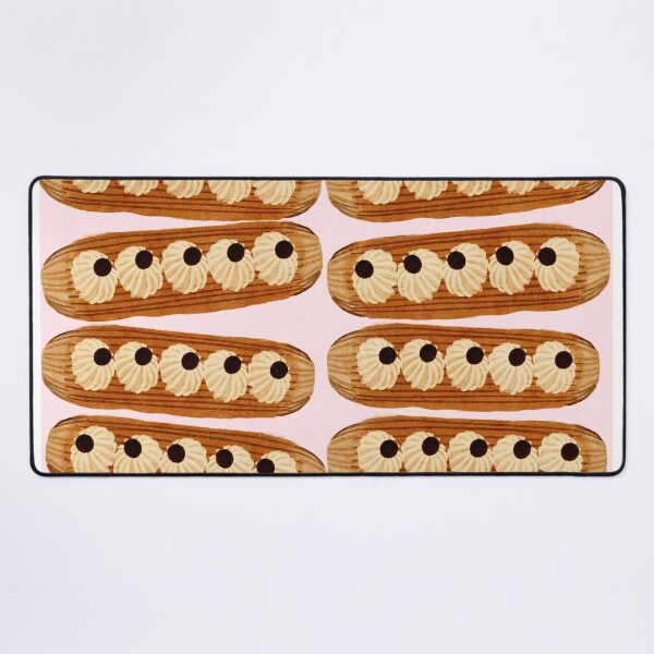 Item preview, Eclair pile art- Sweet tooth Christmas art  designed and sold by Noodle Nerd.