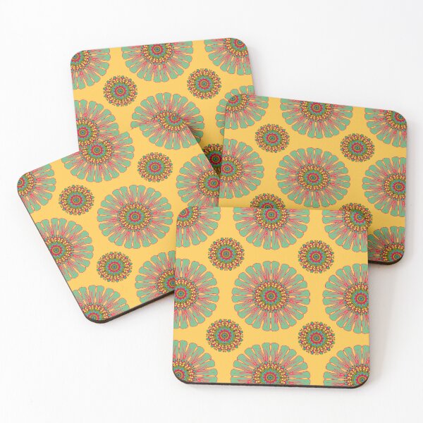 Item preview, Colorful Traditional Vintage Mandala Pattern designed and sold by patternologyy.