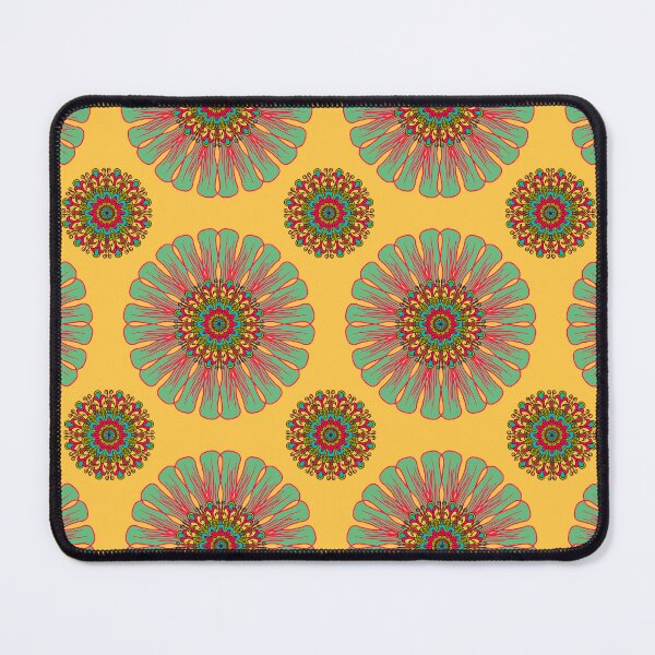 Item preview, Colorful Traditional Vintage Mandala Pattern designed and sold by patternologyy.