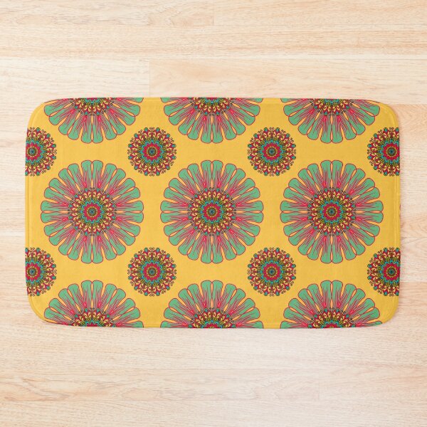Item preview, Colorful Traditional Vintage Mandala Pattern designed and sold by patternologyy.