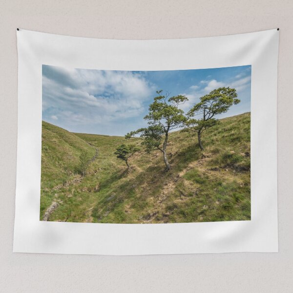 Item preview, Blue Ball Road Trees designed and sold by MarkSykes.