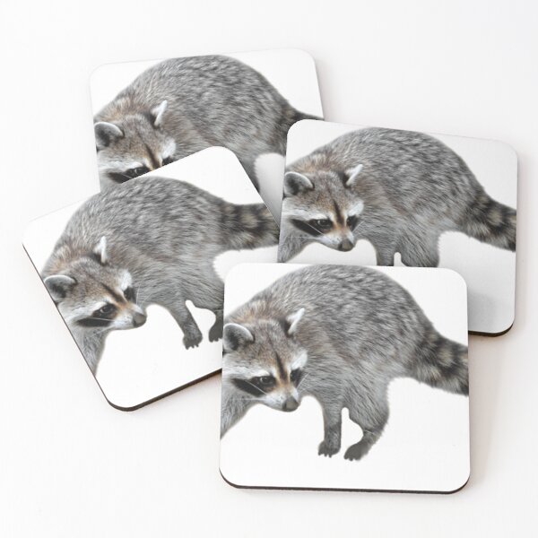 Item preview, racoon designed and sold by xdekoxx.