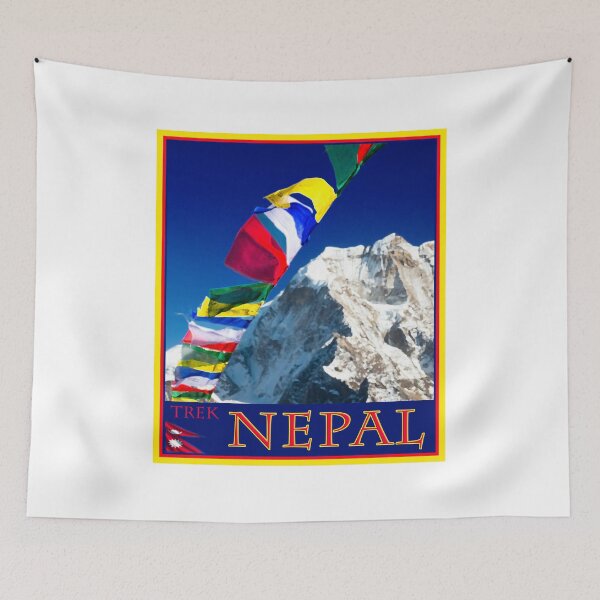 Item preview, Trek Nepal designed and sold by Geoff Shoults.