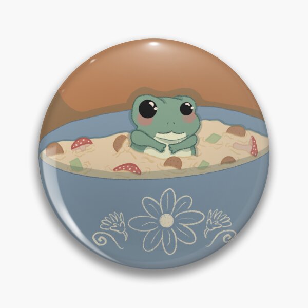 Item preview, Good Soup Frog Boi designed and sold by mandakbaker6.