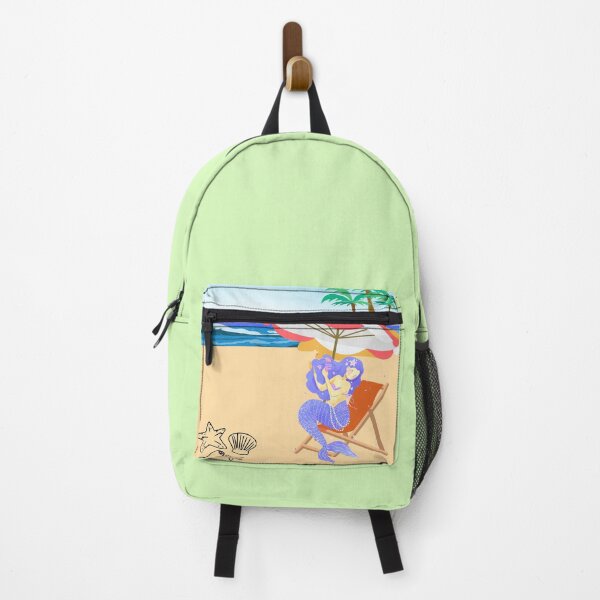 Item preview, Mermaid on Vacation designed and sold by Akashdigiart.