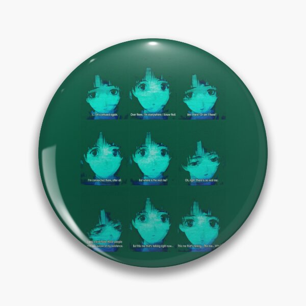 Item preview, Serial experiments lain  19 designed and sold by classicfoot.
