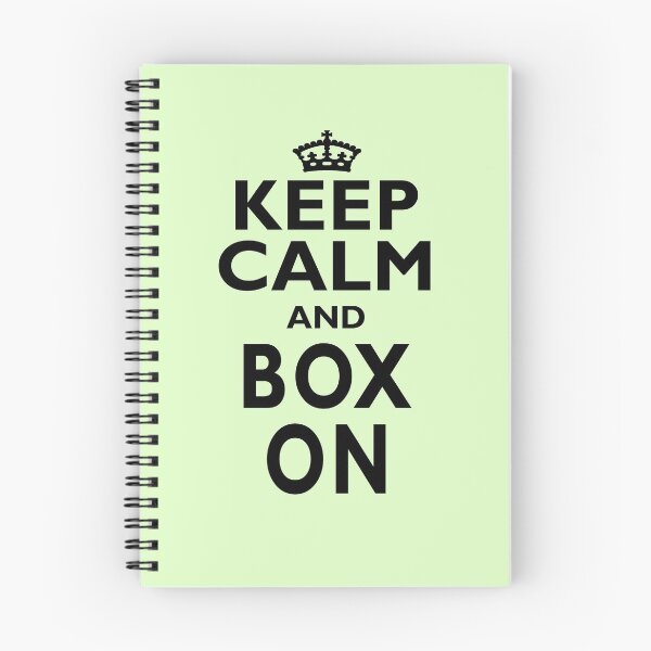 Item preview, Boxing Keep Calm Boxer Birthday designed and sold by smily-tees.