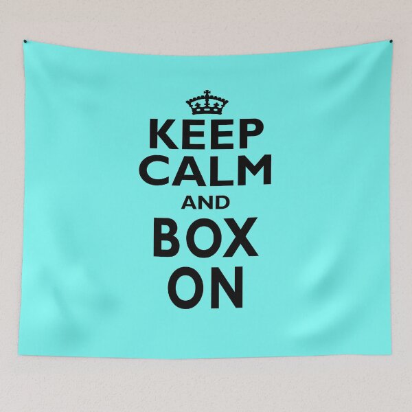 Item preview, Boxing Keep Calm Boxer Birthday designed and sold by smily-tees.