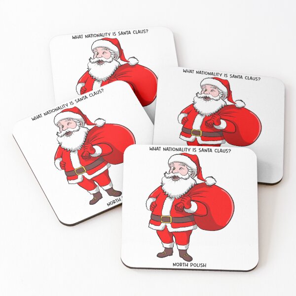 Item preview, Santa Claus Joke designed and sold by toolongdidntdraw.