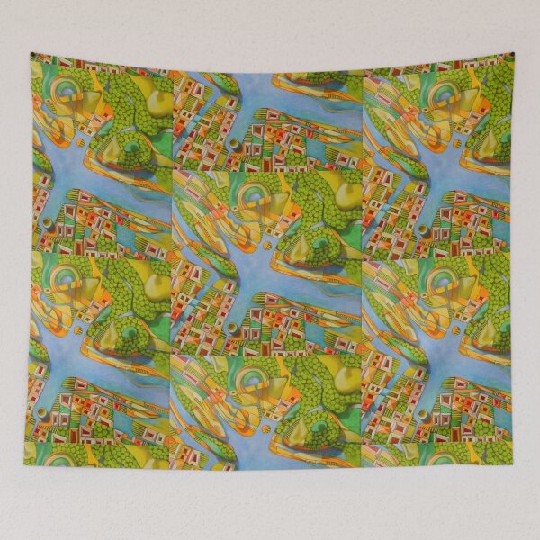Item preview, imaginary map of Turin designed and sold by federico cortese.