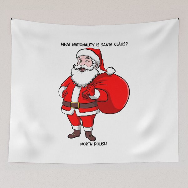 Item preview, Santa Claus Joke designed and sold by toolongdidntdraw.