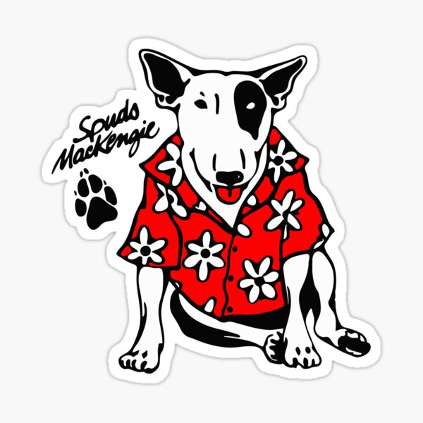 Spuds Mackenzie Classic Youth Graphic Tees Classic Tees For Men