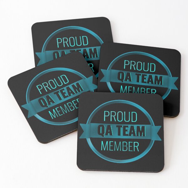 Item preview, Proud to be a qa engineer / Proud member of qa team designed and sold by stayartsy07.