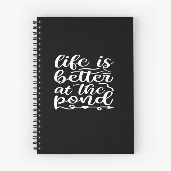 Item preview, Life is better at the pond designed and sold by phassystore.