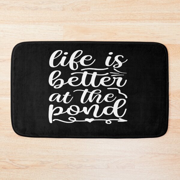 Item preview, Life is better at the pond designed and sold by phassystore.