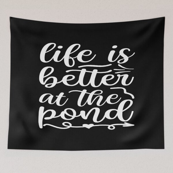 Item preview, Life is better at the pond designed and sold by phassystore.