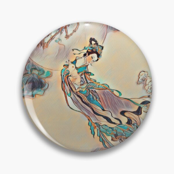 Item preview, Chang'e flies to the moon designed and sold by daiiststyle.
