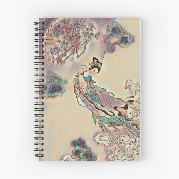 Item preview, Chang'e flies to the moon designed and sold by daiiststyle.