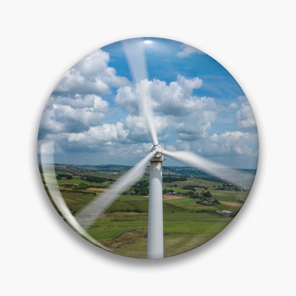 Item preview, Wind Turbine on Blue Ball Road designed and sold by MarkSykes.