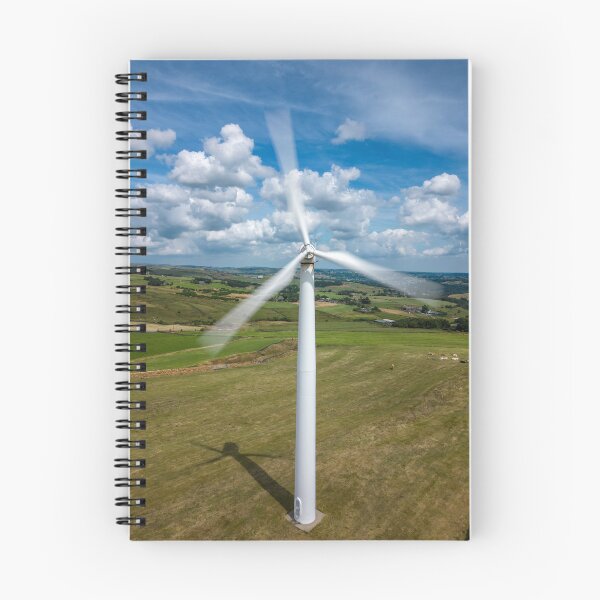 Item preview, Wind Turbine on Blue Ball Road designed and sold by MarkSykes.