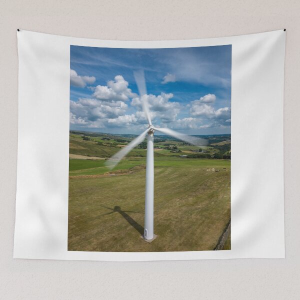 Item preview, Wind Turbine on Blue Ball Road designed and sold by MarkSykes.