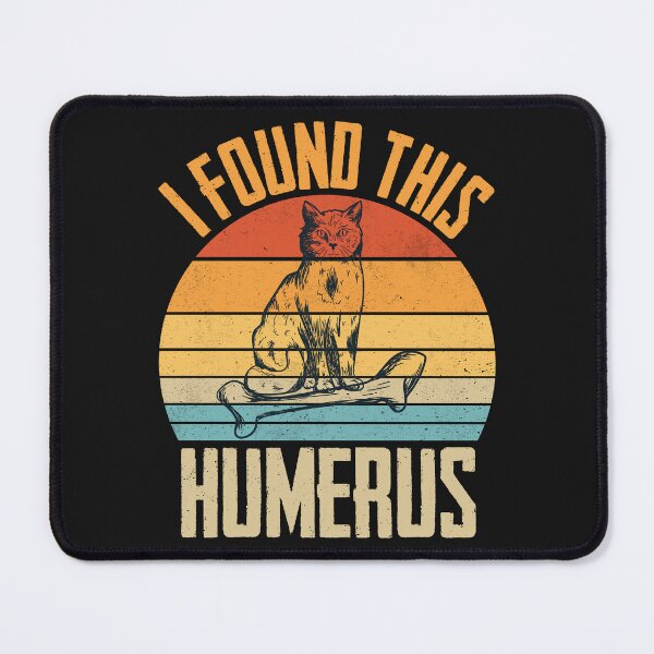 Item preview, I Found this Humerus Cat Design Orange Letters designed and sold by RepublicOfFire.