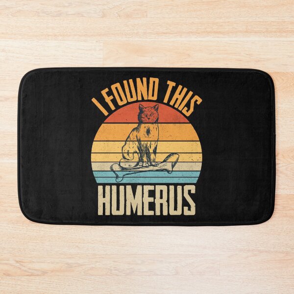 Item preview, I Found this Humerus Cat Design Orange Letters designed and sold by RepublicOfFire.