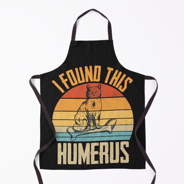 Item preview, I Found this Humerus Cat Design Orange Letters designed and sold by RepublicOfFire.