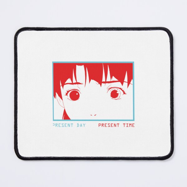 Item preview, Present Day - Present Time - Lain - RGB   designed and sold by classicfoot.