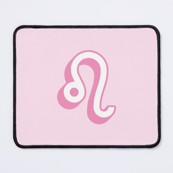 Item preview, Leo Symbol Pink 3D designed and sold by OldDannyBrown.