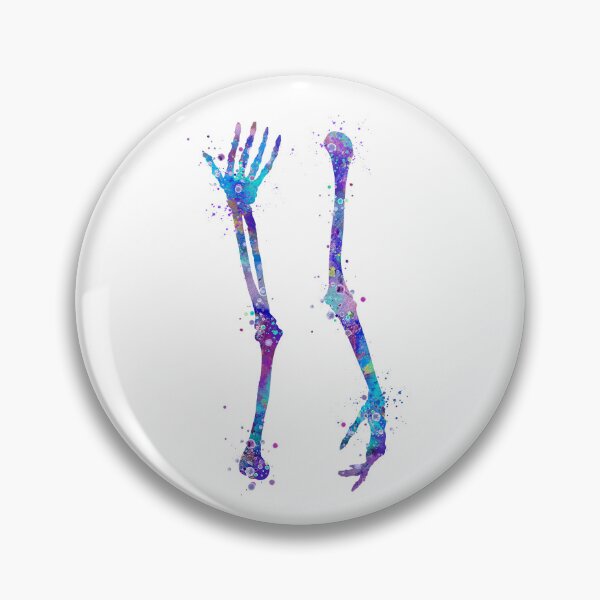 Item preview, Arm Bones Watercolor designed and sold by LotusGifts.