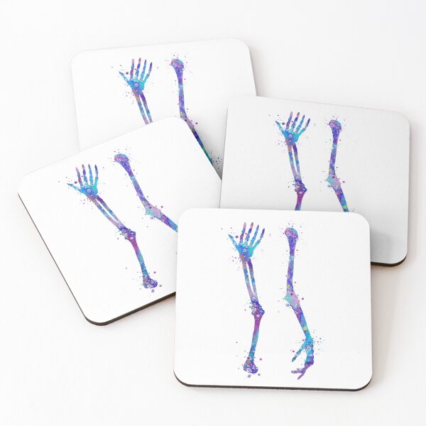 Item preview, Arm Bones Watercolor designed and sold by LotusGifts.