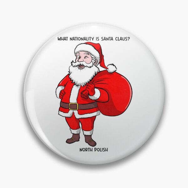 Item preview, Santa Claus Joke (textured version) designed and sold by toolongdidntdraw.