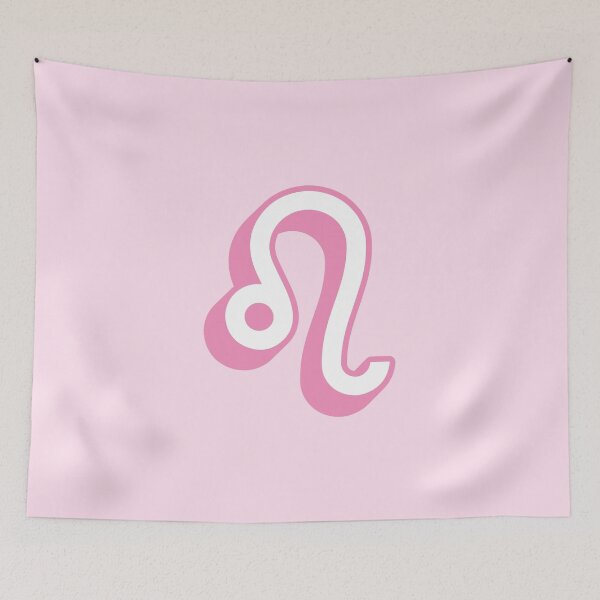 Item preview, Leo Symbol Pink 3D designed and sold by OldDannyBrown.