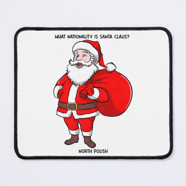 Item preview, Santa Claus Joke (textured version) designed and sold by toolongdidntdraw.