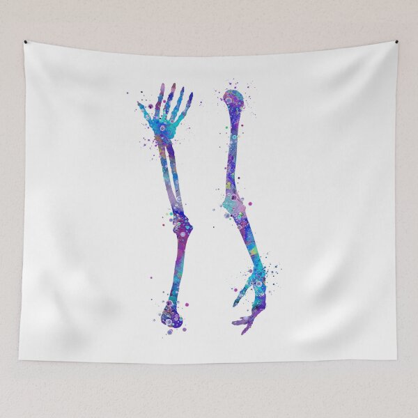Item preview, Arm Bones Watercolor designed and sold by LotusGifts.