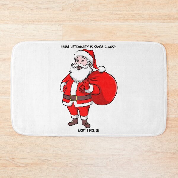 Item preview, Santa Claus Joke (textured version) designed and sold by toolongdidntdraw.