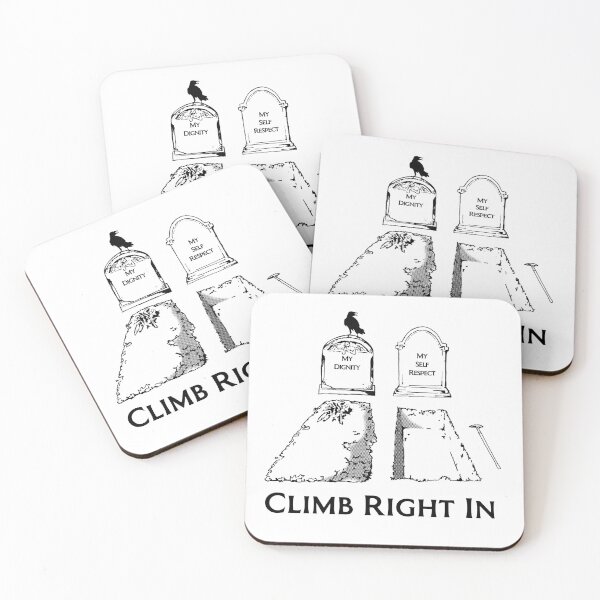 Item preview, Climb Right In - Open Grave designed and sold by happynerdyshirt.