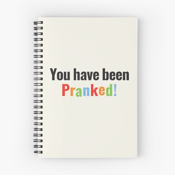 Item preview, You have been pranked designed and sold by Innet.